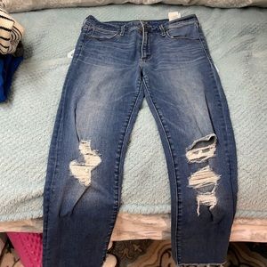 Skinny jeans blue